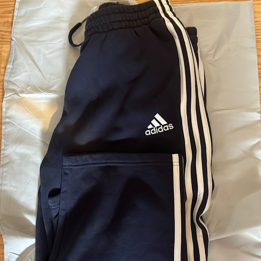 Men’s adidas size L pants worn maybe once